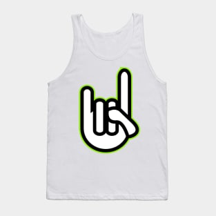 Hand signs - finger horns Tank Top